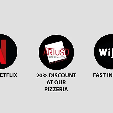 Διαμέρισμα Modernes Studio-apartment Mit Privatem Stellplatz Fuer Bis Zu 4 Personen Naehe Mosel & Weinberge Und Stadtnah *