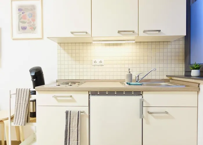 Modernes Studio-apartment Mit Privatem Stellplatz Fuer Bis Zu 4 Personen Naehe Mosel & Weinberge Und Stadtnah * Koblenz (Rhineland-Palatinate)